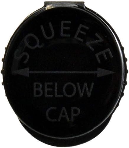 Miniatura 7 de Tubos negros de 4.724 in, 1000 unidades, resistentes al agua, herméticos y a prueba de olores, resistentes a los niños, con tapones de flexión, sin