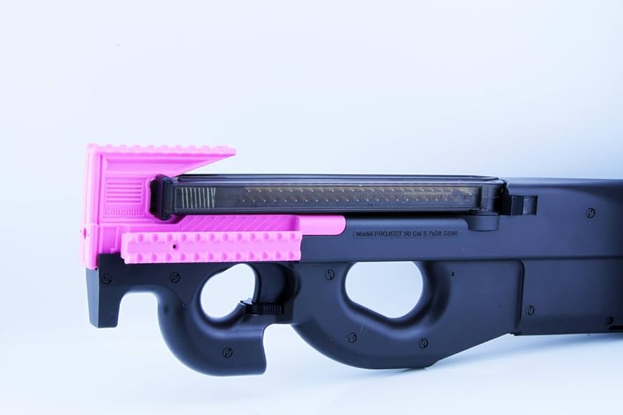 東京マルイP90用トンプソンノマグ変換レシーバー:G90 東京マルイP90用トンプソンノマグ変換レシーバー:G90