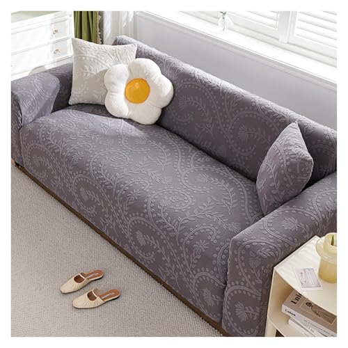Housse de canapé en velours extensible 2 places au fini luxueux - 2