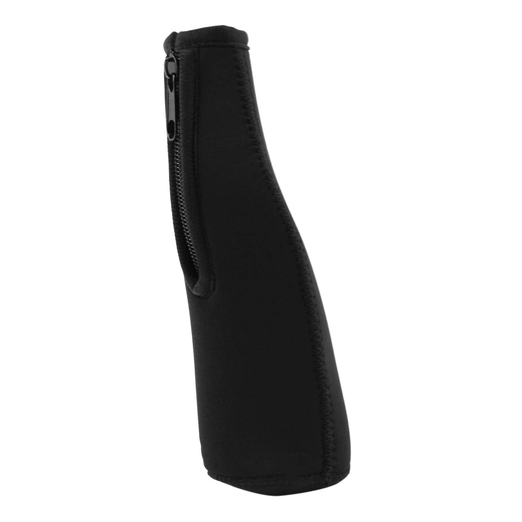 Confezione da 30 Manicotti per Bottiglie di Birra per Mantenere La Bevanda Fredda Copri Isolante nel Neoprene Extra Spesso con Cerniera Nera