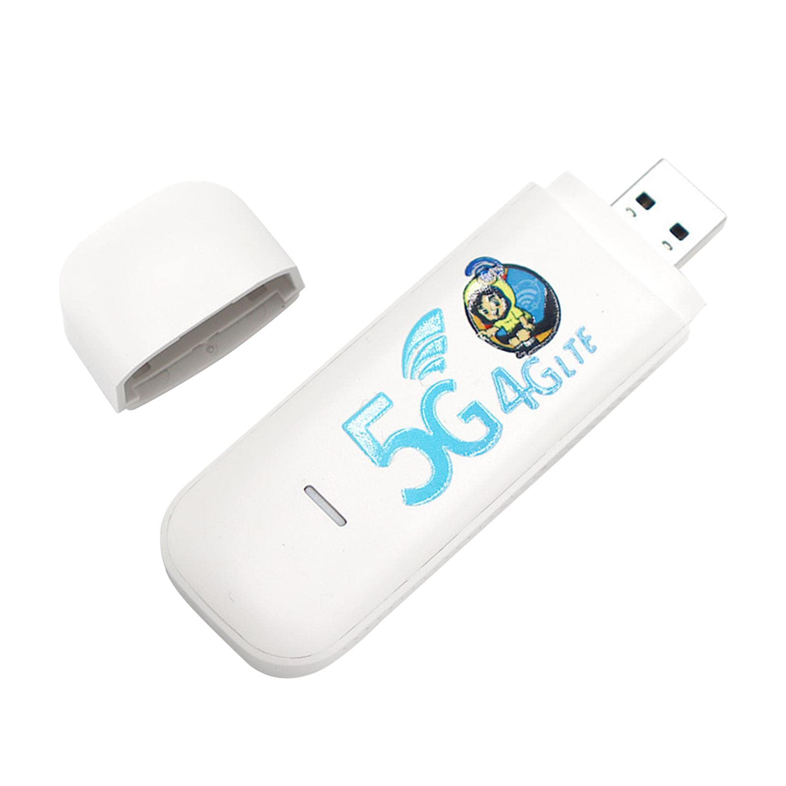 SHOPORA® 4G LTE USB Modem Dongle High Speed Plug and Play Mini 150M for Laptop Pc Car | Home Networking & Connectivity | USB Wi-Fi Adapters/Dongles-picture-16