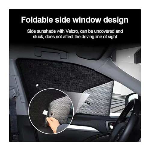 Pare-soleil voiture vitre arrière Nissan X-Trail cache soleil Rogue T32 2013-2020 - 5