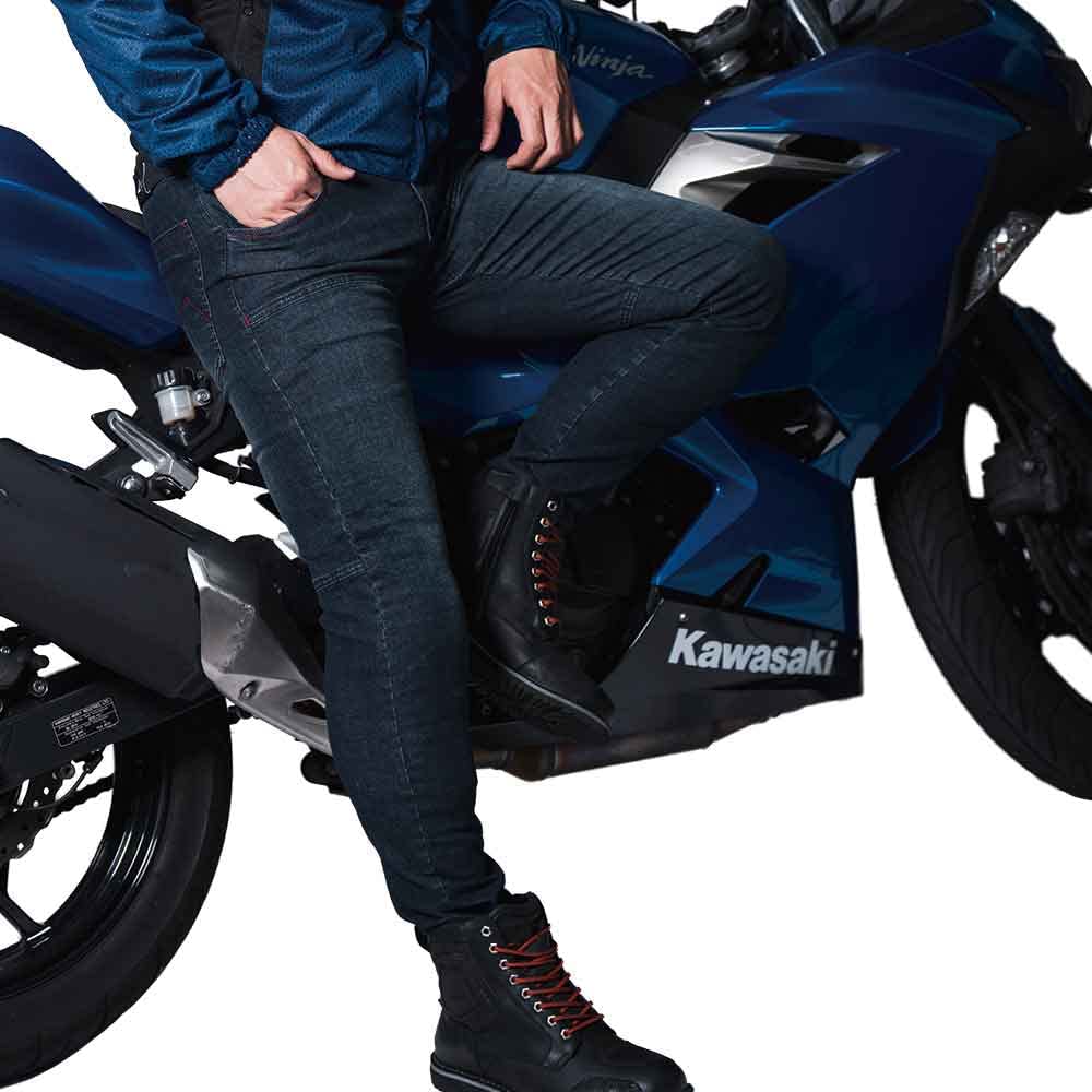 Amazon | ナンカイ(NANKAI) バイク用 ストレートデニムパンツ