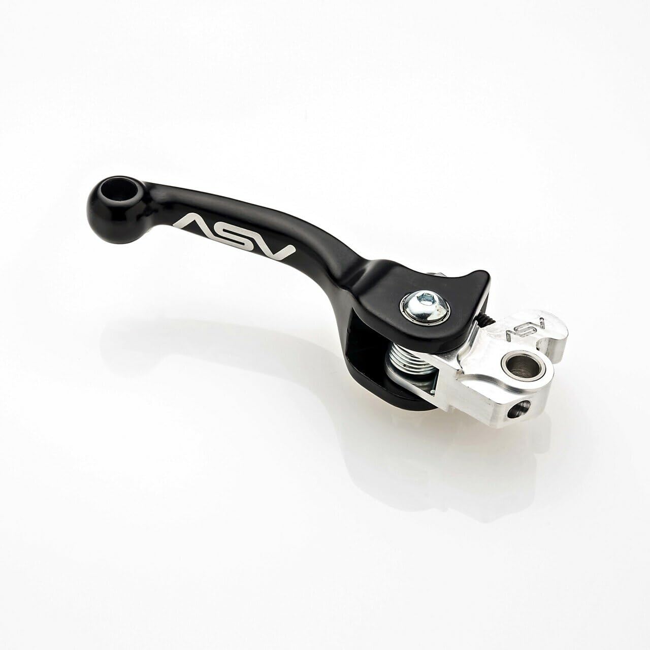 ASV Unbreakable F2 Off-Road Dirt Brake Lever # BDF204 - Black