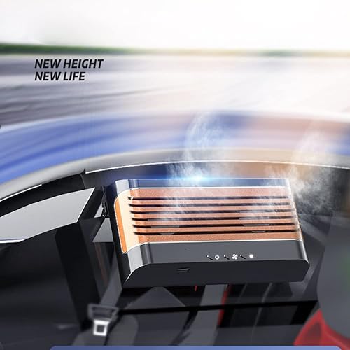 Miniatura 5 de Ventilador solar para parabrisas de automóvil, ventilador de escape de ventana de automóvil, ventilador de ventilación de aire, ventilador de escape