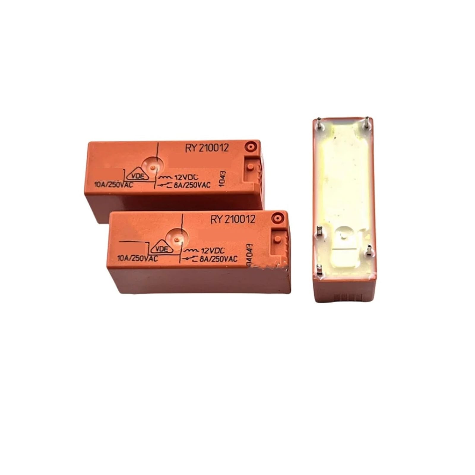 Relais de puissance RY210012 commutation 12V 8A haute performance PCB pour circuit - 7