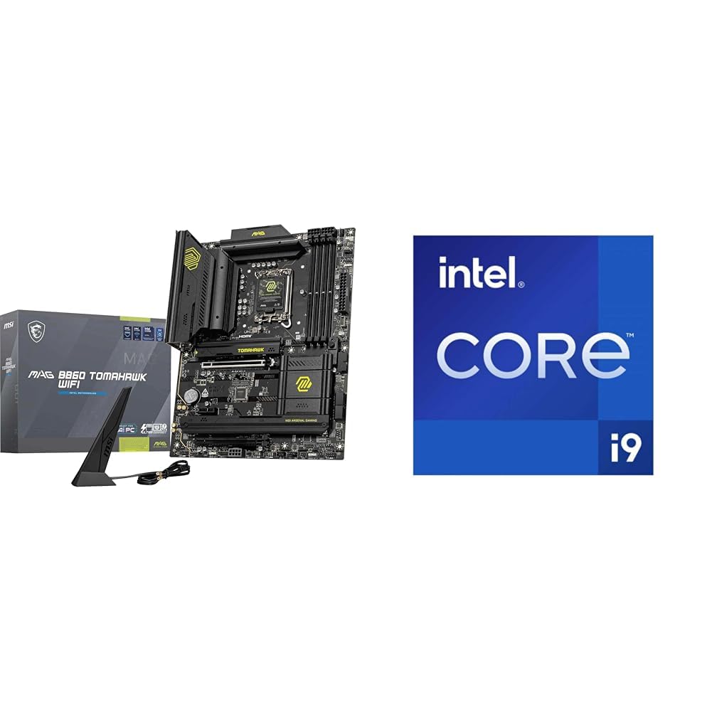 MAG B860 Tomahawk WiFi Mainboard + Intel® Core™ i9-14900KF Prozessoren 24 cores