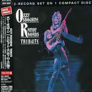 Amazon.co.jp: Tribute to Randy Rhoads by Ozzy Osbourne (2008