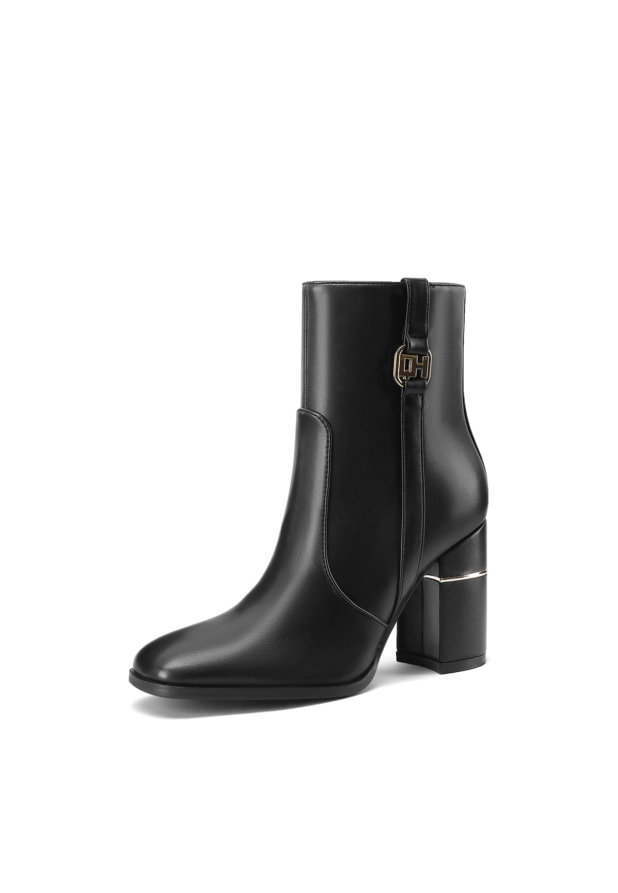 QUEEN HELENA Tronchetti con Tacco Largo Stivaletti Casual Donna K3464
