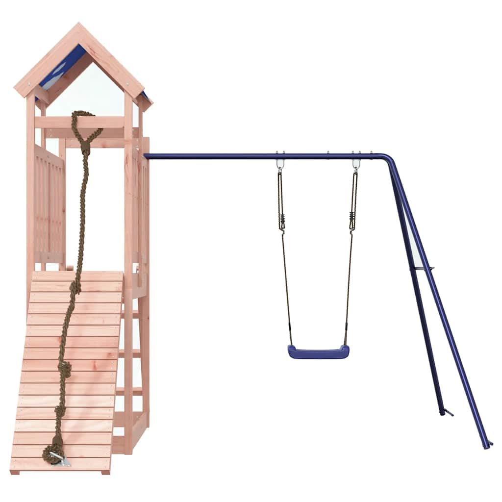 Douglas - Juego de madera maciza para exteriores