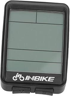 Toddmomy Speedometer for Bike Black Computer Bike Odometer and Speedometer Stopwatch Bicycle Appliance Bike Odometer Speedometer Speedometer Clear Folding Awning