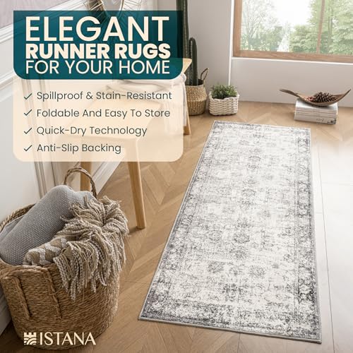 Istana R04-2X6-G Hallway Runner Rug 2X6 thumb #4