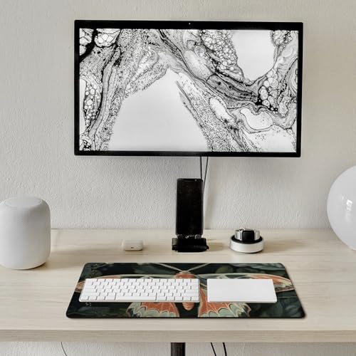 Tapis de souris de jeu grand format imperméable et antidérapant avec LED - 7