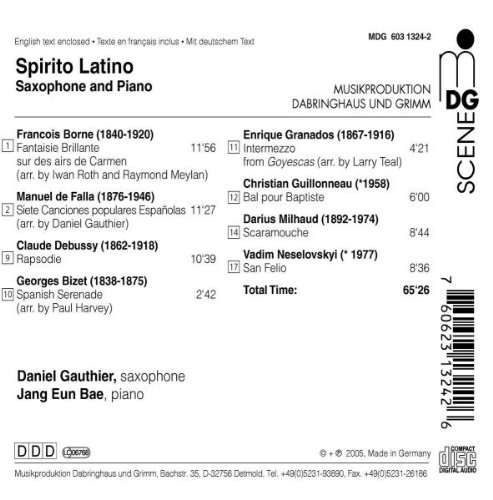 Vista 2 de Musica Latino