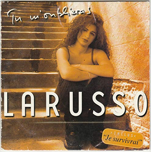 TU M'OUBLIERAS [Audio CD]