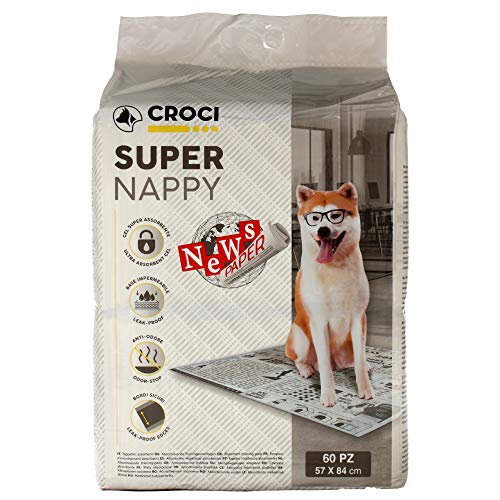 Croci Super Nappy Newspaper - Tappetini Igienici