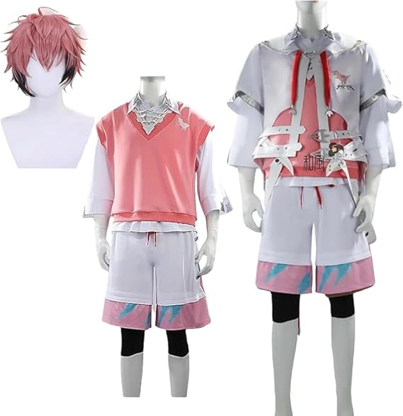 Amazon.co.jp: [楽コス] 赤城ウェン コスプレ衣装 あかぎうぇん