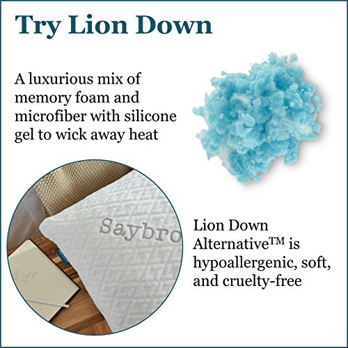 Saybrook Adjustable Loft Pillow - Image 3