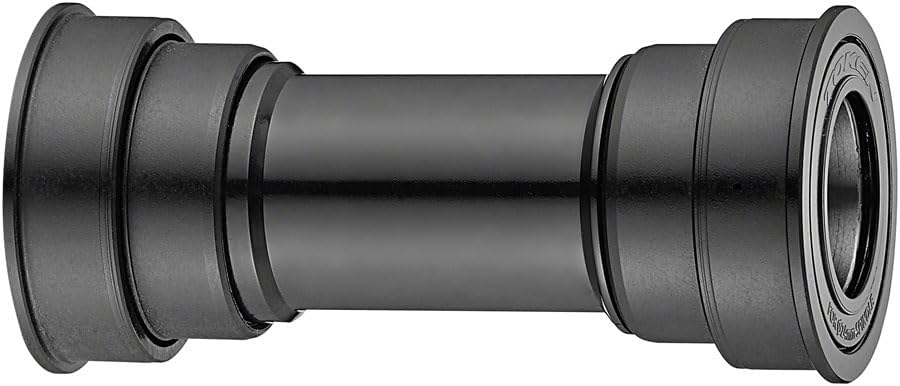 Token BB86R386 Press Fit Bottom Bracket - BB86/BB89.5/BB92, SRAM GXP, Black
