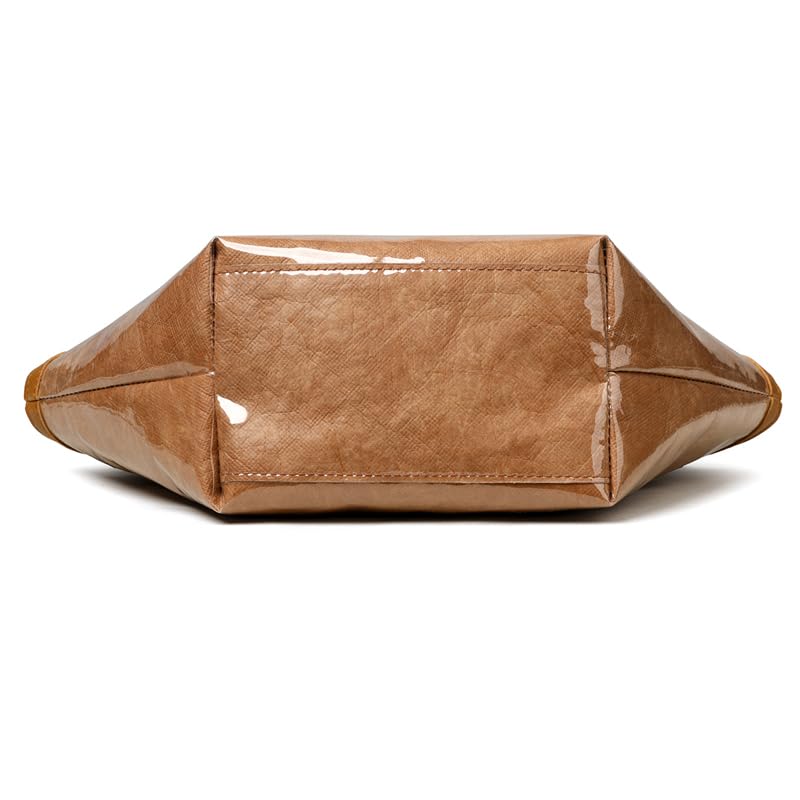 PVC Women Tote Shoulder Bag Large Capacity Letters Top Handle Bag Solid Color Daliy Shopping Bag Zipper Closure for Vacation2