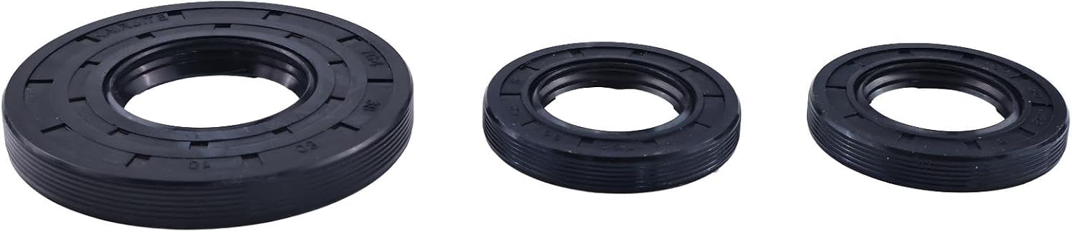 JZGRDN 3PCS Rear Oil Seal 705501556 705501557 Compatible with Can Am G2 XMR 800/850/1000/1000R Differential