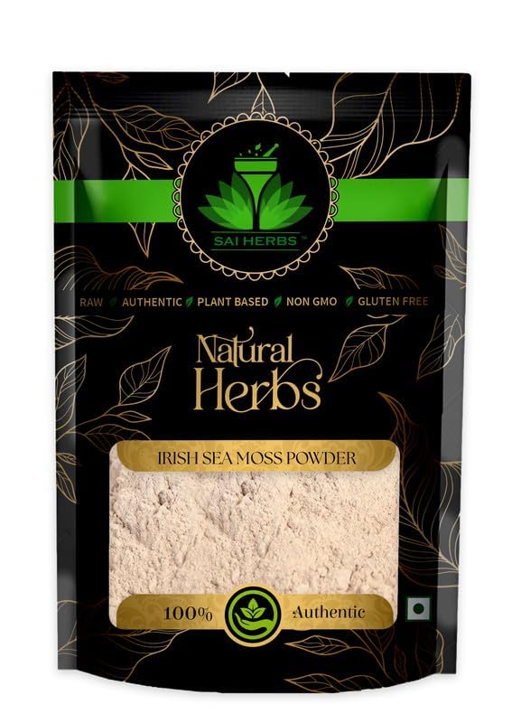Image of Irish Sea Moss Extract Powder | Irish Seaweed | Pure & Natural | 500g
