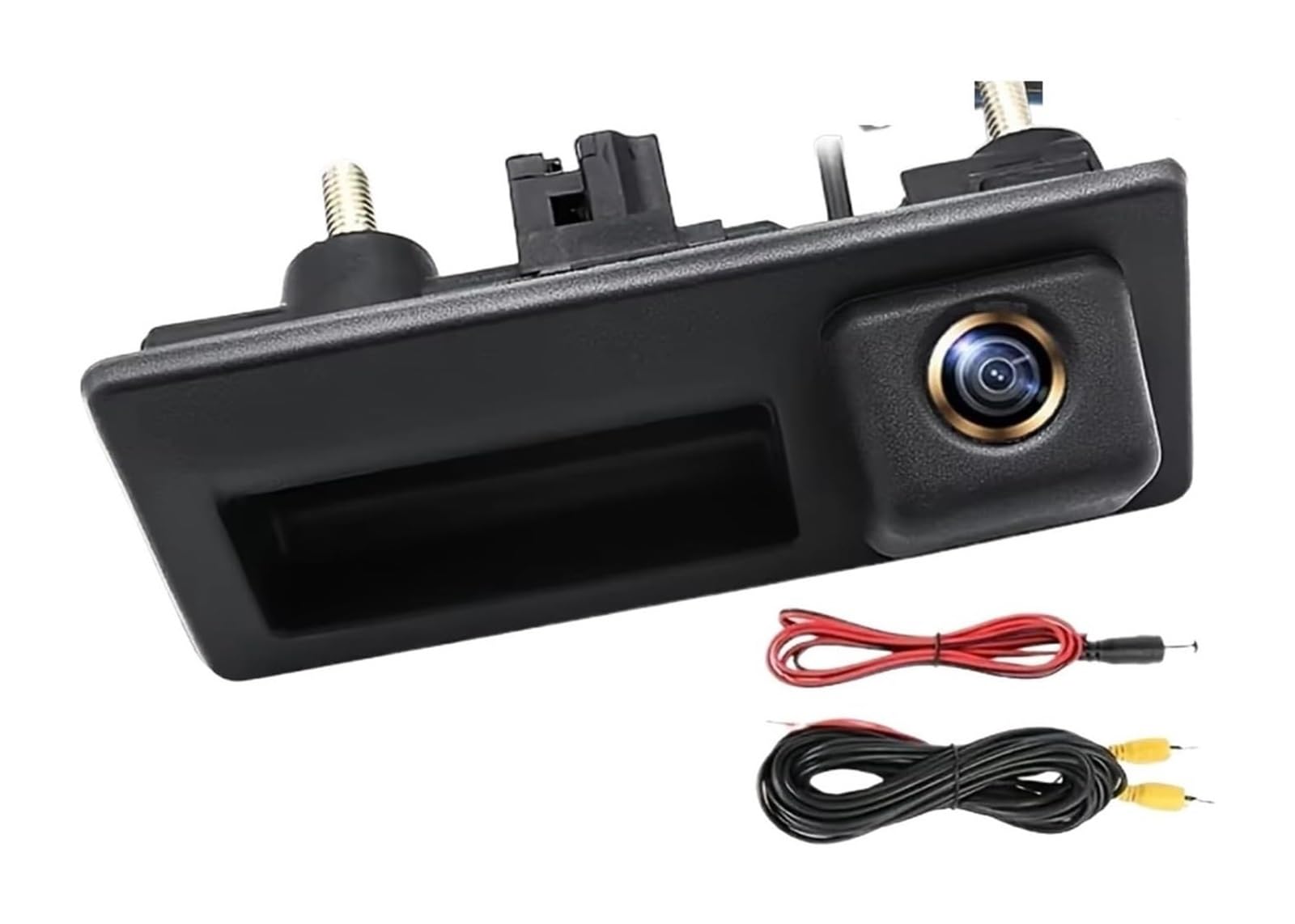 pour VW pour Passat pour Tiguan pour Sharan pour Touareg pour Lavida pour Skoda CVBS/AHD Caméra Recul avec Lignes Guidage Caméra De Recul Étanche