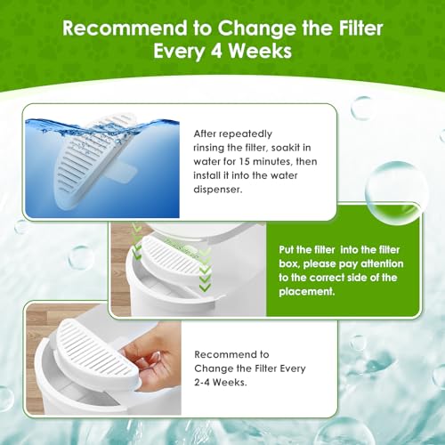 Cat-Fountain-Filters-for-Wireless-Operated-67oz2L-6-Pack-Replacement-Filters-12-Pack-Replacement-Filter-Sponges-for-67oz2L-Automatic-Pet-Fountain-Cat-Water-Fountain-Cat-Water-Dispenser