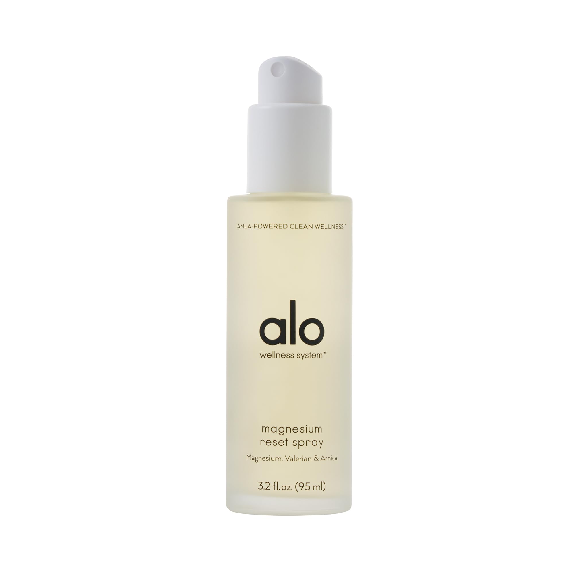 AloMagnesium Reset Body Spray | For Sleep & Natural Stress Relief – Calming Blend with Magnesium, Valerian Root, Arnica & Essential Oils | Made in USA - 3.2 oz