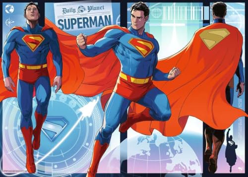 Puzzle 1000 pièces : Superman Ravensburger France - vue 3