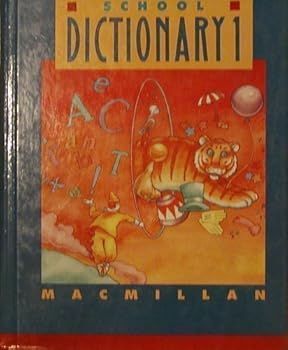 Hardcover School Dictionary 3-4 Book