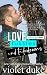 Love, Tussles, and Takedowns: Hudson & Lia (Cactus Creek Book 3)