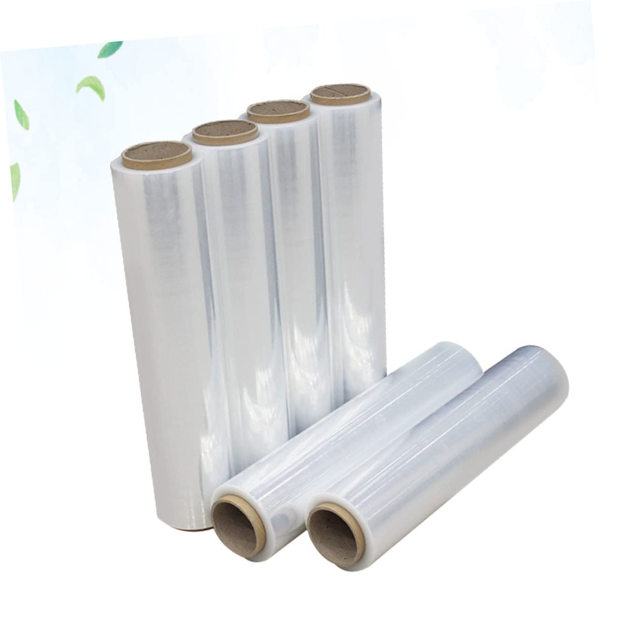 SHINEOFI Film Étirable Transparent pour Palettes Déménagement Stockage Protection Objets Meubles Maison Entrepôt