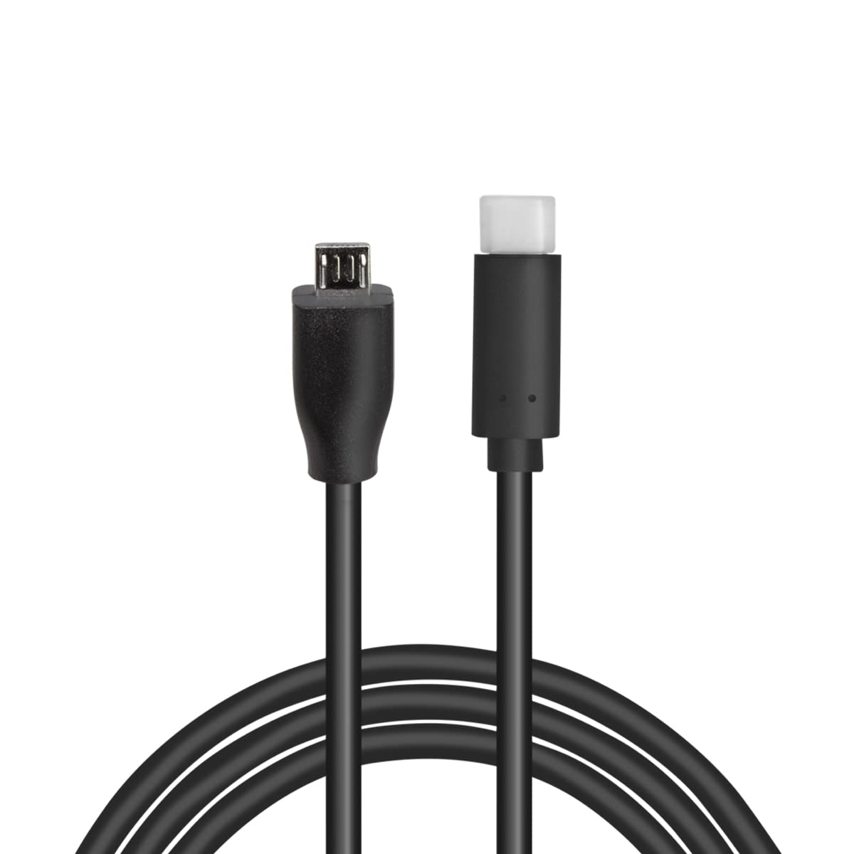 Logilink USB 2.0 Type C to Micro USB Connection Cable for Charging Devices & Data Synchronization Colour: Black Cable Length: 0.5m - Image 3