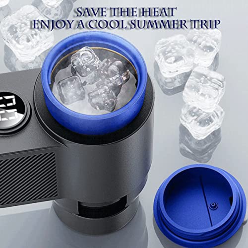 Calentador de taza de coche inteligente con control de temperatura 12V 4