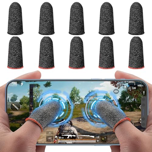 Amazon.co.jp: 指サックゲーム用 スマホ 指サック 28針 超高感度