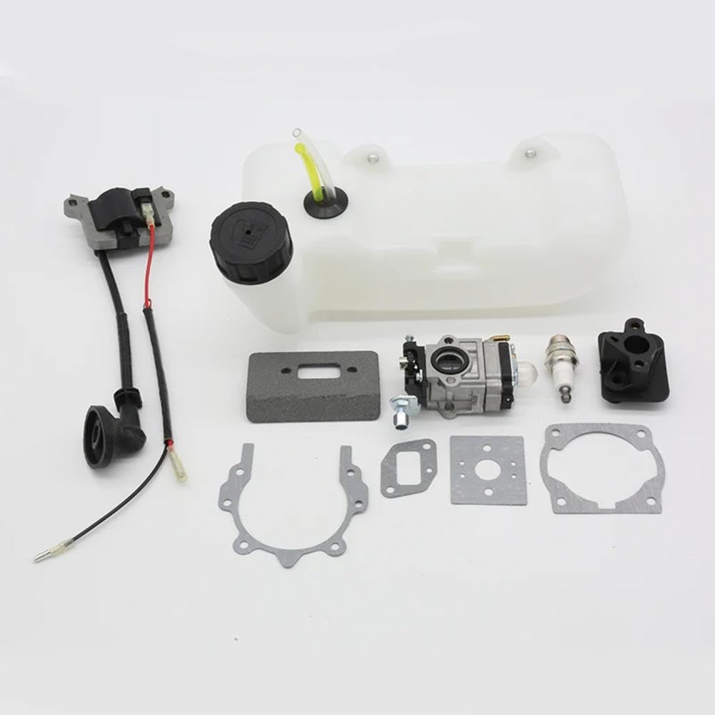 Sepkus para 43cc 52cc CG430 CG520 BC430 BC520 40-5 TL43, Kit de Juntas de Bobina de Encendido de carburador Recortadores de Motor Desbrozadora Desbrozadora