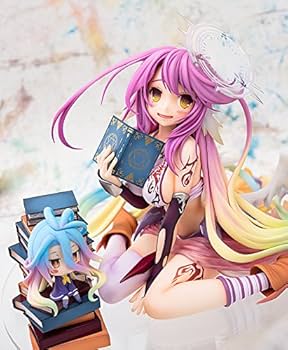 ノーゲーム　ノーライフ　ジブリール　フィギュア Amazon.co.jp: ノーゲーム・ノーライフ ジブリール 1/7スケール