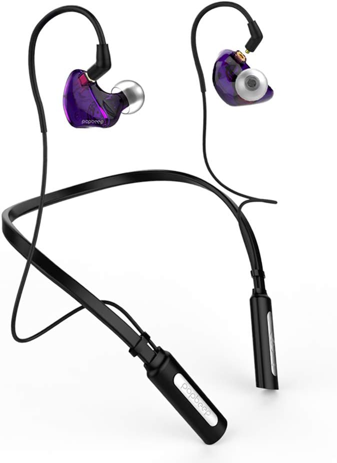 BASN Professional in-Ear Monitor (Violet)