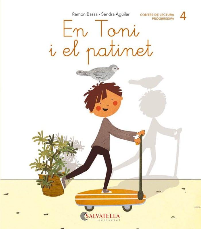 De mica en mica 4: En Toni i el patinet (lligada-pal) (t,m)