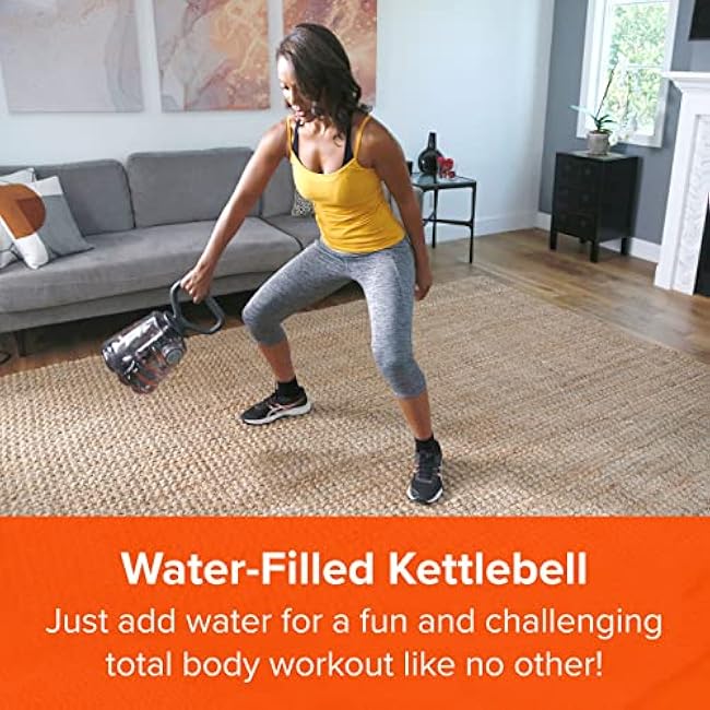 New Image Kettle Bells | Adjustable Kettle bell Set |Water Kettlebell | Exercise Fitness Weight Set | Weight lifting | Core Training | Durable and Strong Design | Strength Training | Ultimate Core and Balance Workout