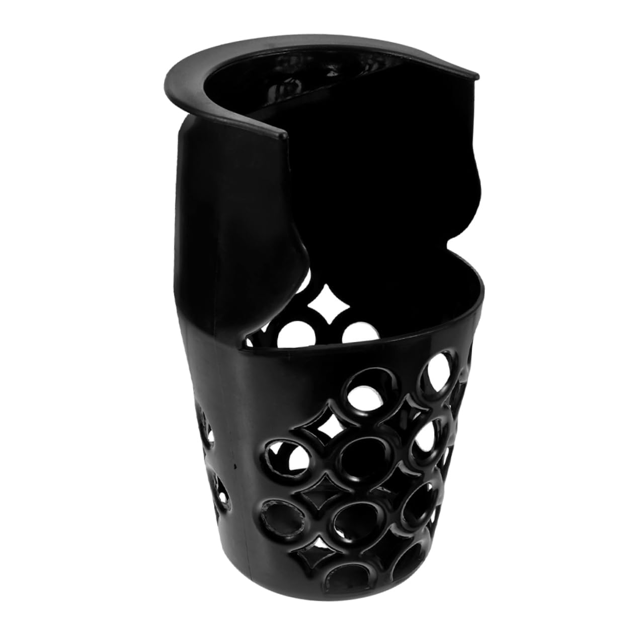 GOOHOCHY Plastic Billiard Pocket Holder Replacement Storage Pocket for Billiard for Easy Installation Accessory for Pool Table Organization