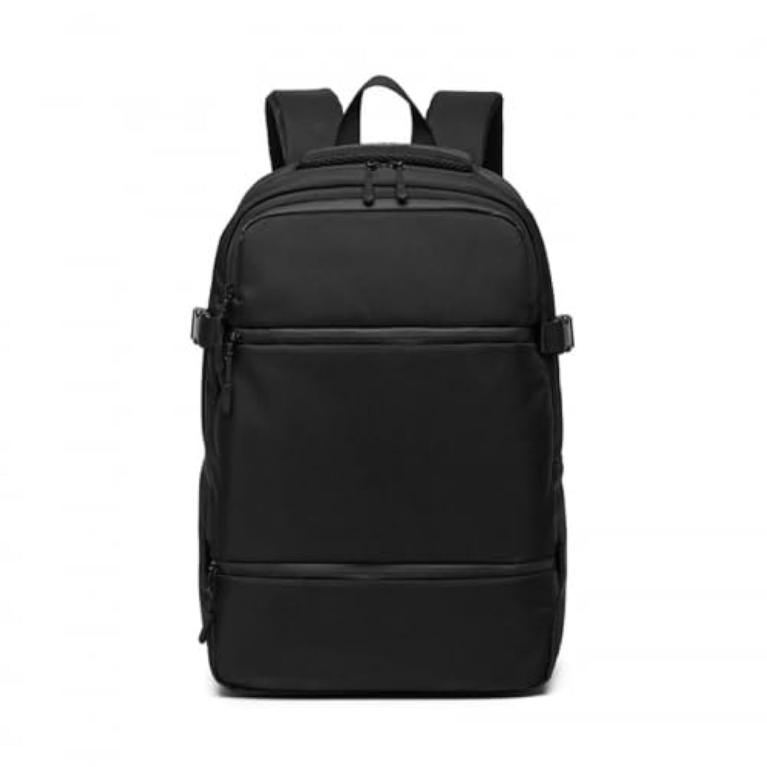 Ozuko 9211 Unisex Waterproof Lightweight Backpack With Multi Pockets - Black