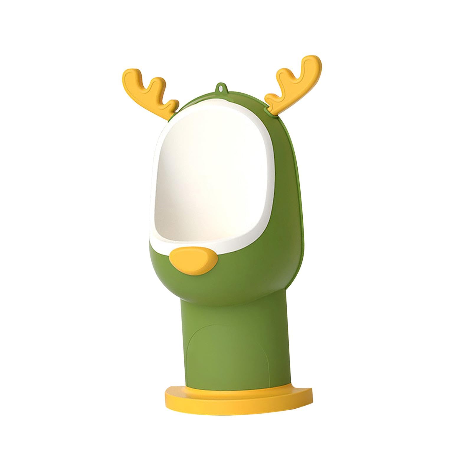 Orinal de Pie para Niños, Verde, Individual