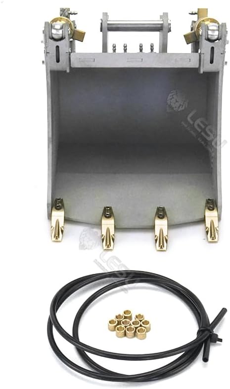 LESU Metal Openable Closable Bucket 1/14 RC Hydraulic Et30H Excavator RC Car Parts