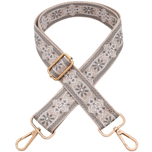 Image of Replacement Purse Strap Shoulder Strap Adjustable Crossbody Strap for Women Crossbody Wide Shoulder Bag