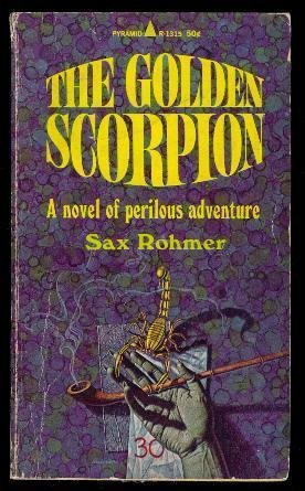 Golden Scorpion B000GVV912 Book Cover