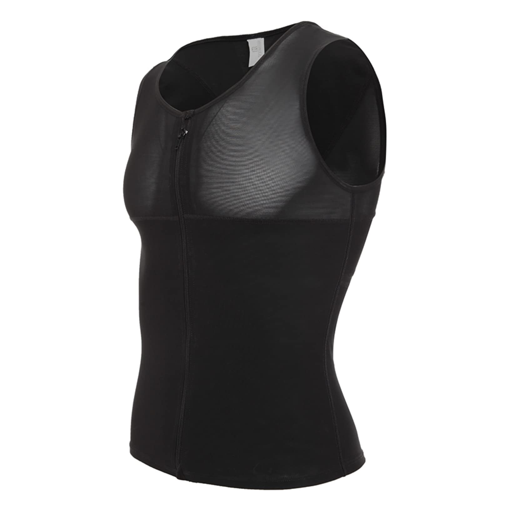 Camiseta de compresión hombre para control de vientre y soporte de abdomen 8