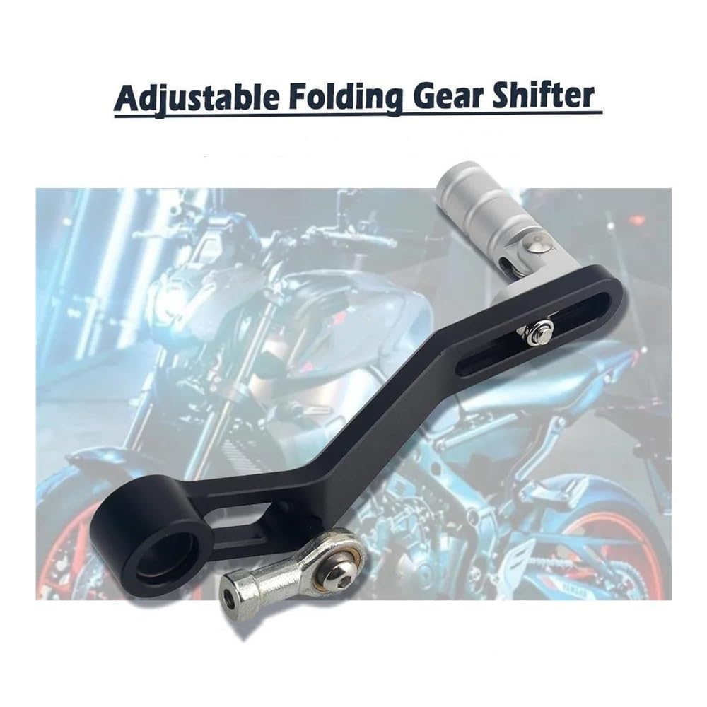Amazon.co.jp: バイクのシフトレバー オートバイ調整可能な折りたたみ