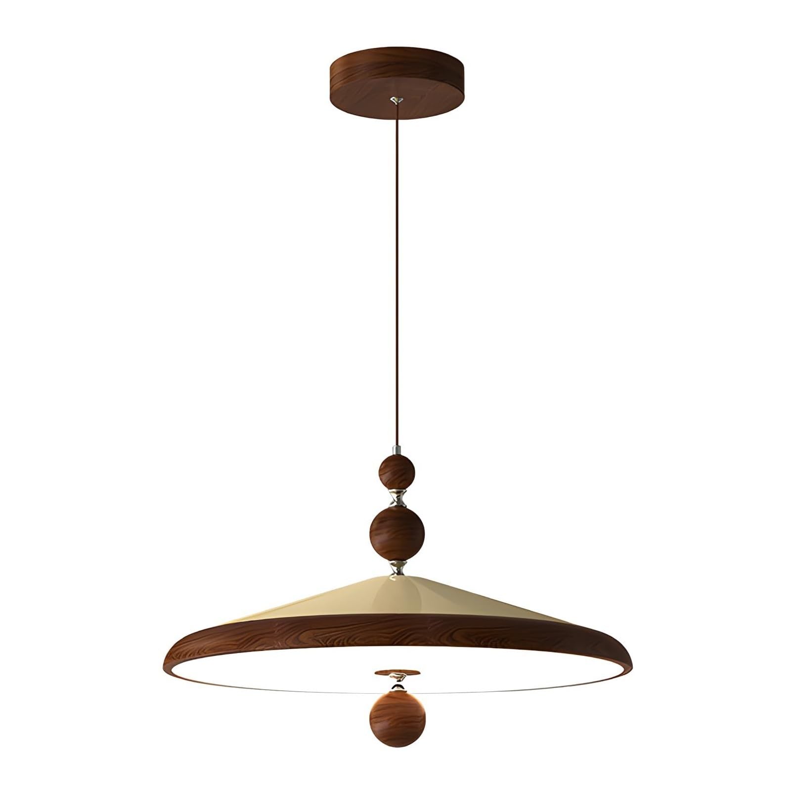 lampadario Lampade a sospensione rotonde Lampadario retrò nordico